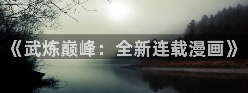 汗汗漫画a：《武炼巅峰：全新连载漫画》